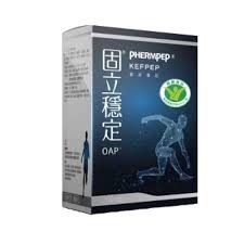 [愷爾氏] 固立穩步 (120顆/盒) 多入組-1入組