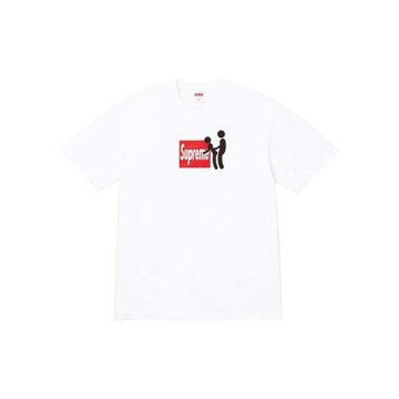 Supreme Stick Tee White 短袖 白色 FW25T35-WE [台灣現貨]