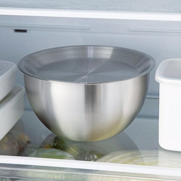 304不鏽鋼料理用調理盆&圓盤二件組 單一規格