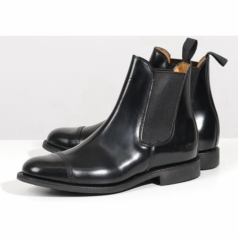 Sanders サンダース 1140b Military Chelsea Boot Polishing Leather チェルシーブーツ サイドゴア ストレートチップ Black 靴 メンズ 通販 Lineポイント最大0 5 Get Lineショッピング