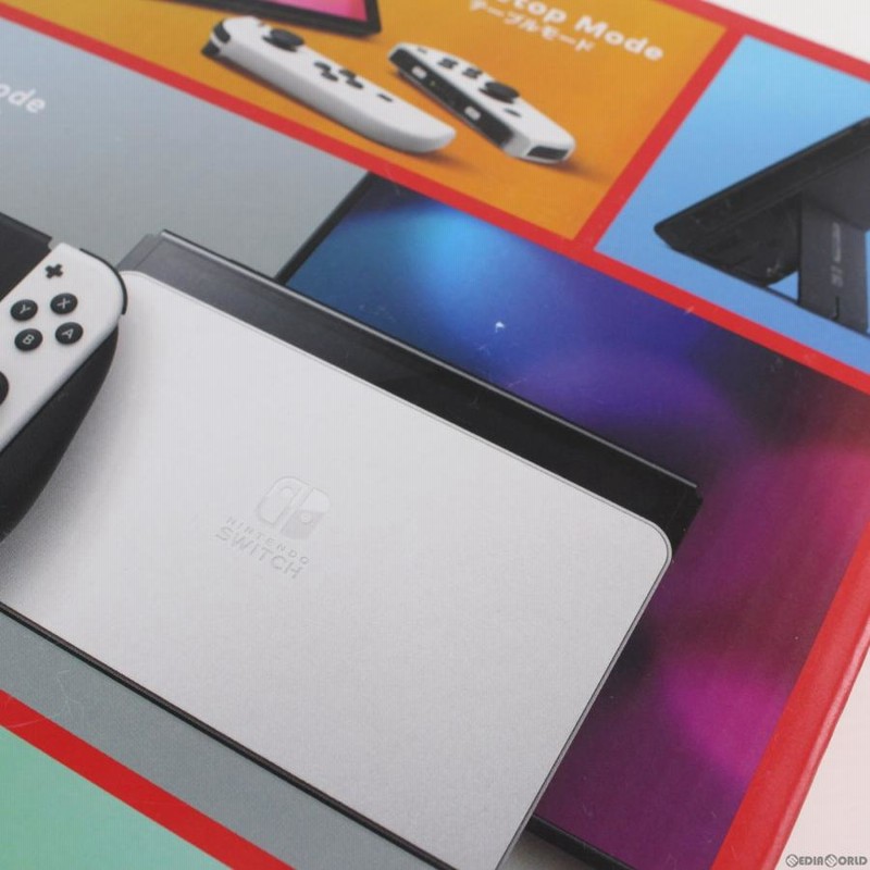 中古即納』{本体}{Switch}(未使用)Nintendo Switch(有機ELモデル 