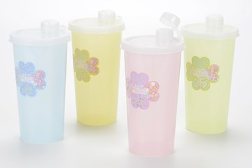 KEYTOSS S550-1寧靜色熱湯OK密封吸管杯  1入 (9*16CM)