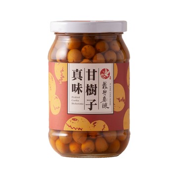 【台灣義興嘉釀】真味甘樹子（360g）