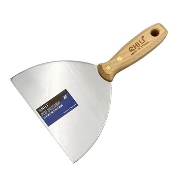 CHILI 150mm/6吋-超彈性油漆刮刀 BDS1S-F6150mm/6吋