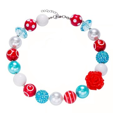 Cutie Bella 手工串珠兒童首飾項鍊 Chunky Necklace
