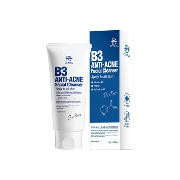 【Dr. May】美博士B3水楊酸毛孔調理潔顏乳(120ml)