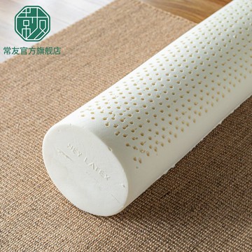 泰國天然乳膠圓柱大長抱枕床上夾腿枕純男女生朋友靠墊芯側睡120