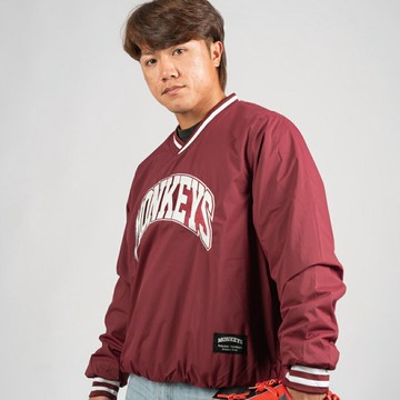 Rakuten Monkeys 羅紋領大學T