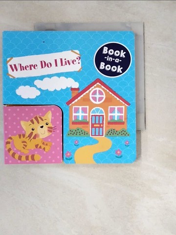 【書寶二手書T4／少年童書_WZW】Where I Live! (Book in a Book)_Wade, Sarah (ILT)