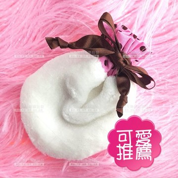 Lumina不沾抗菌化妝蜜粉撲-單入(S92)[58667]