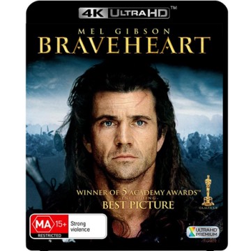 梅爾吉勃遜之英雄本色 4K UHD 單碟版