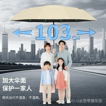 【臺灣出貨】72骨雨傘折疊傘高級感遮陽傘太陽傘雨傘女高級感雨傘自動晴雨傘大 FSXJ