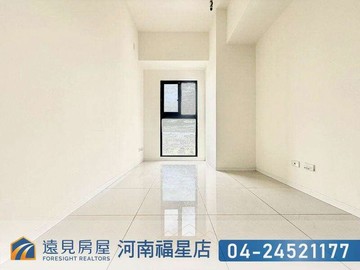 市政1號院兩房邊間無限視野平車|遠見房屋｜台中市西屯區市政路