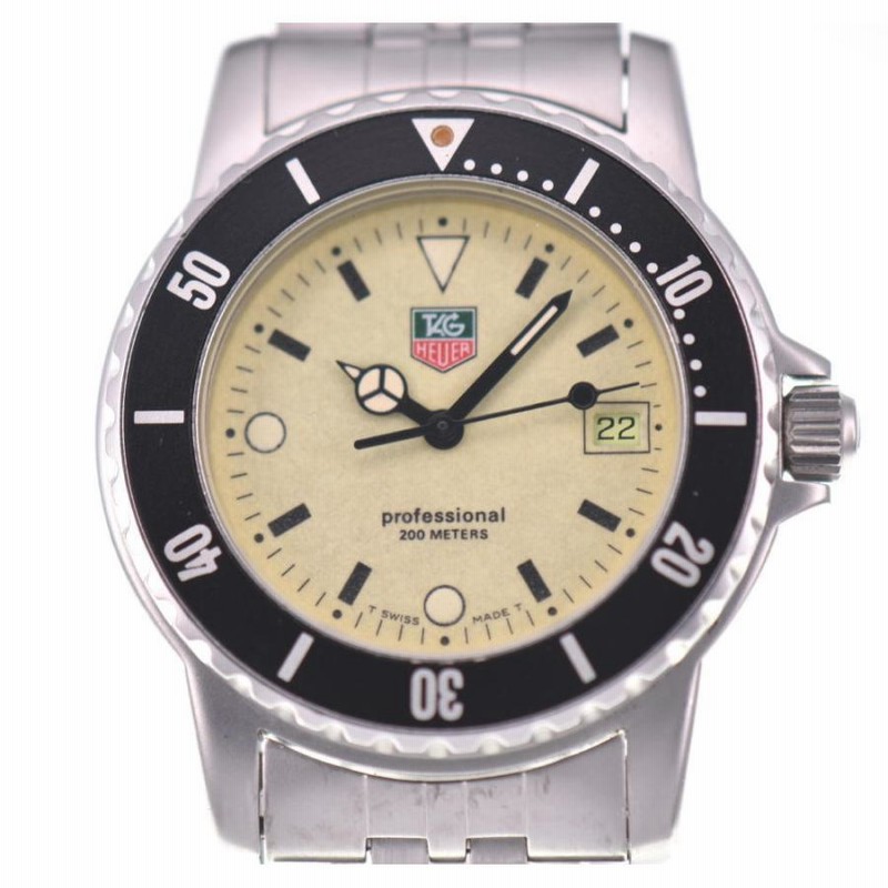 タグホイヤー プロフェッショナル 1500シリーズ
