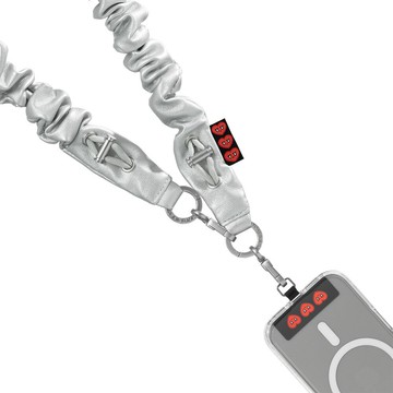 MAGEASY x Kurt 聯名系列 掛繩 銀 H9389 (4895241138997)