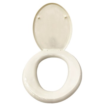 生活主管 馬桶蓋 - 牙色  1個  36.5 x 45cm