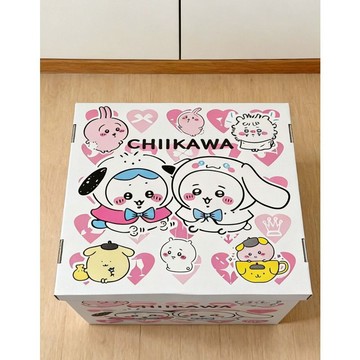 【臺灣-出貨】粉色吉伊卡哇禮物箱禮盒空盒大號生日送禮箱創意禮品盒摺疊禮物盒SHAO1