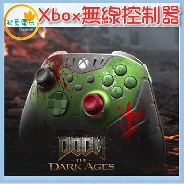 ●秋葉電玩● XBOX 手把 XBOX 無線控制器 毀滅戰士 黑暗時代 台灣公司貨