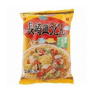 国内産小麦粉使用。　長崎皿うどん　　創健社