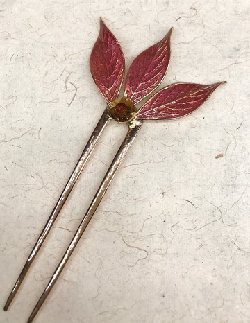 原創手工製作髮簪