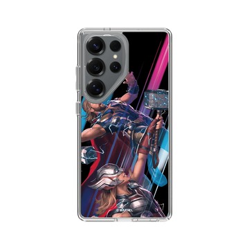 Galaxy S25 Ultra Clear 透明 - 迪士尼-漫威 Marvel - 雷神索爾-愛與雷霆