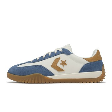 Converse 休閒鞋 Run Star Trainer 男鞋 女鞋 白 藍 拼接 膠底 復古  A13054C