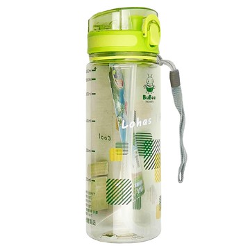 亮點 休閒壺  600ml  顏色隨機  1個