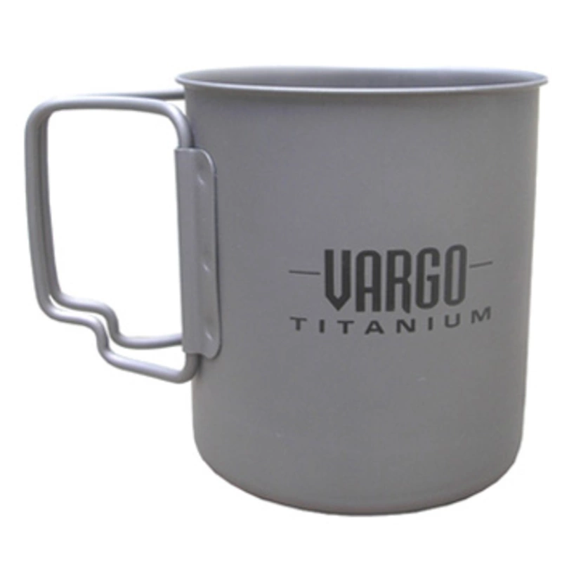 VARGO(バーゴ) チタニウム トラベルマグ450 テーブルウェア（食器）