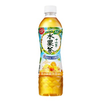 [家速配]十六茶零咖啡因水果茶 530ml