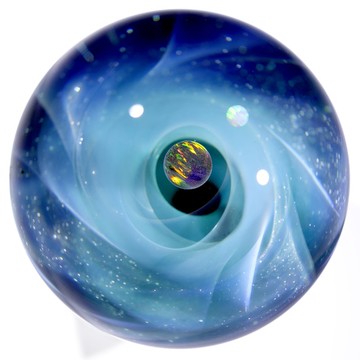 50mm 宇宙玻璃球擺設 no.M244