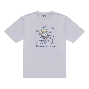 New Balance x PK Guitar Graphic T-Shirt 'Light Purple'