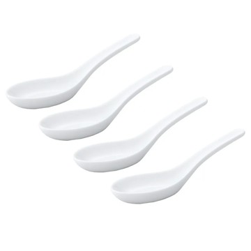 NORITAKE 北極之光-純白湯匙-4件組