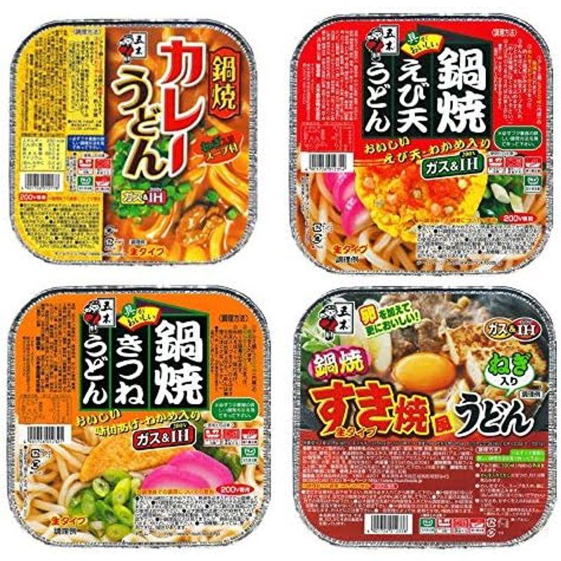 五木食品 鍋焼きうどんアソートセット 18食セット