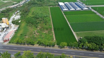 雲林元長大面寬農地☘️中央公路上｜雲林縣元長鄉龍岩