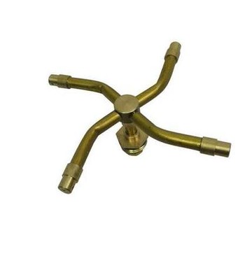 4分全銅霧化噴頭360度自動旋轉噴霧園林綠化菜地澆水屋頂降溫噴淋