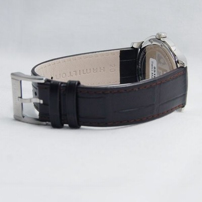 ハミルトン Hamilton ジャズマスター ジェント QZ シルバー