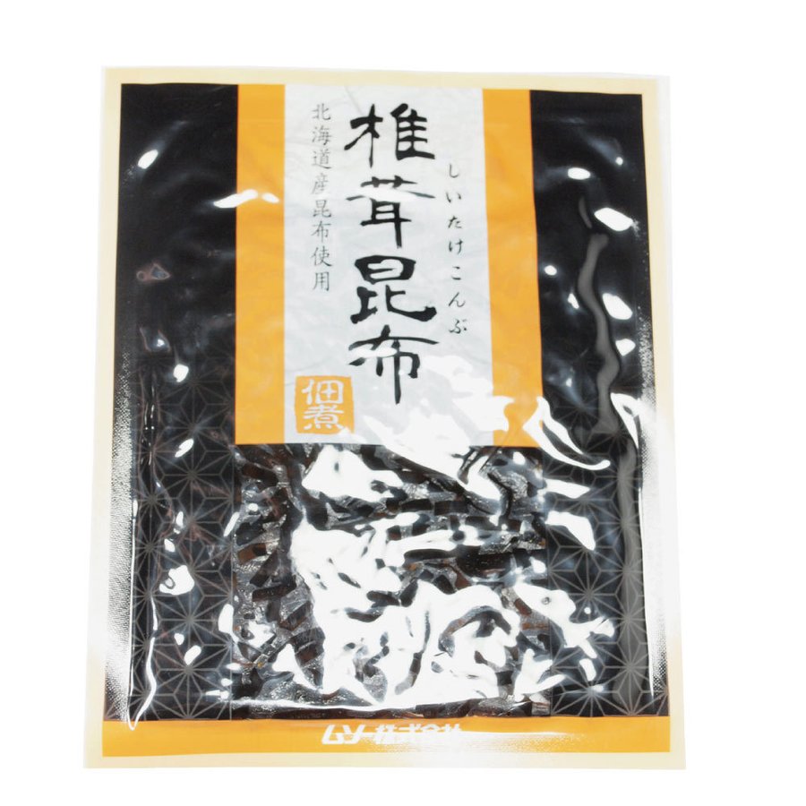 ムソー 椎茸昆布佃煮 60g