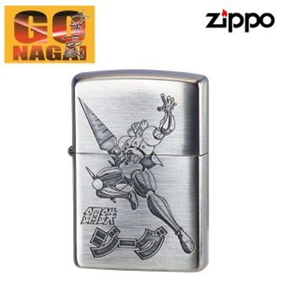 待望の再入荷 Zippo ライター オイルライター 鋼鉄ジーグ アニメ マンガ 漫画 永井豪 キャラクター Zp鋼鉄ジーグ B ニッケル ファイナルバーゲン