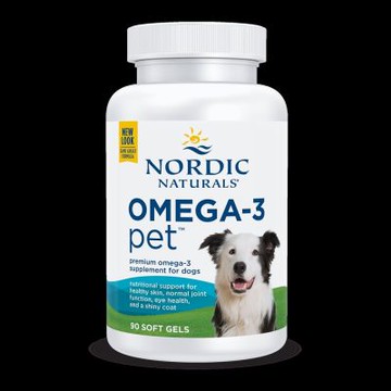 Nordic Naturals北歐天然-寵物魚油膠囊 90顆 (NP03) 犬貓適用