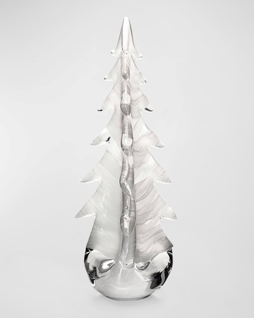 Vermont Snowdrift Evergreen Tree in Gift Box, 14"