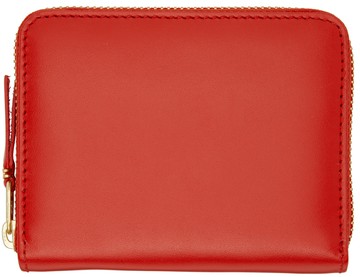 Comme des Garçons Wallets 橙色 Classic 拉链卡包