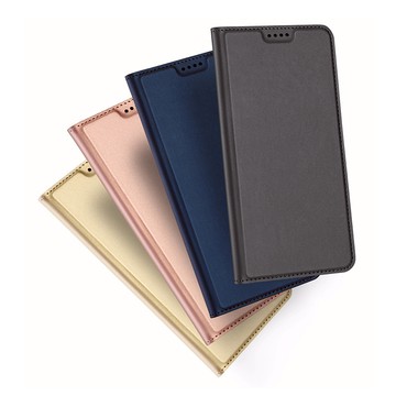 DUX DUCIS SAMSUNG Galaxy A8(2018) SKIN Pro 皮套(金色)