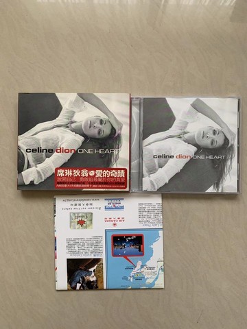Dion One Heart 愛的奇跡 紙盒首版CD 碟新 絕版 22(TW)