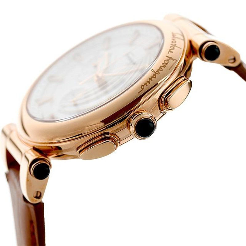 フェラガモ イディリオ クロノグラフ スイス製 腕時計 FCP050017 通販