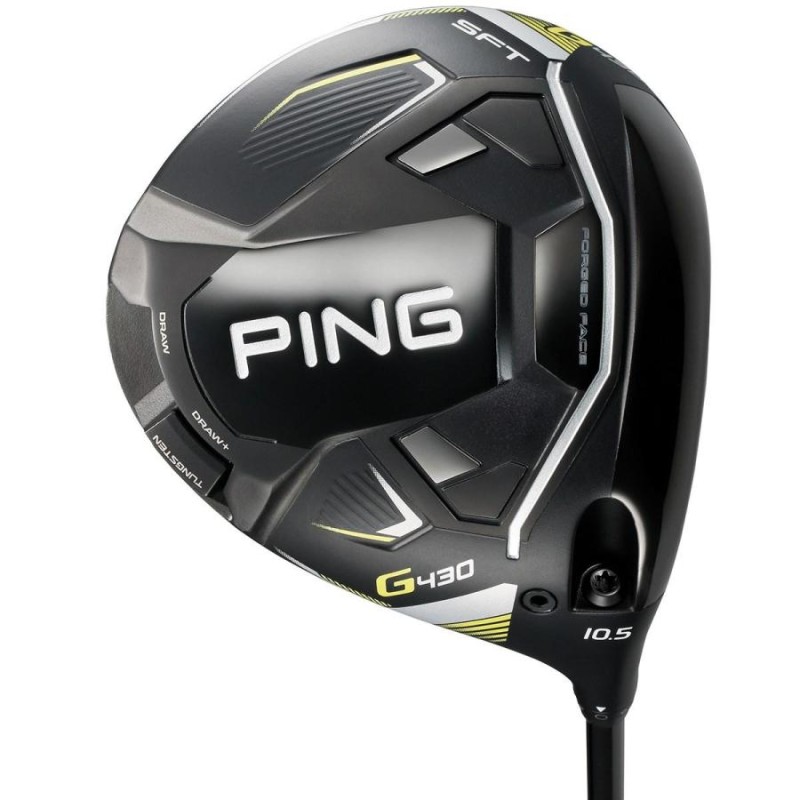 シルバー/レッド PING ピン G SERIES G430 SFT ドライバー SPEEDER