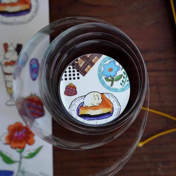 關於復古 PET膠帶