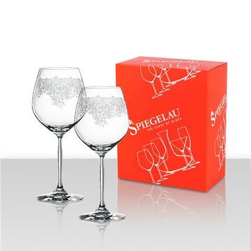 德國Spiegelau｜Renaissance勃根地紅酒杯2入禮盒-710ml(TVBS來吧營業中選用品牌)