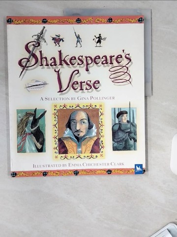 【書寶二手書T9／文學_UBF】Shakespeare's Verse_Chichester Clark, Emma