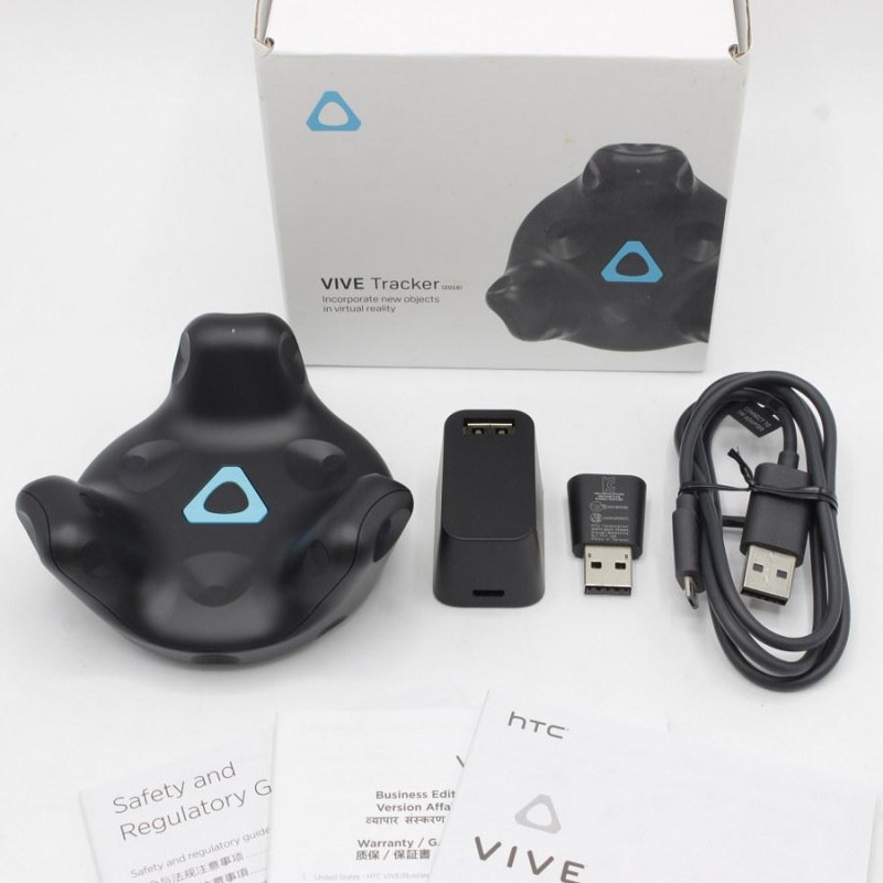 美品】HTC VIVE Tracker 2018 99HANL005-00 アクセサリー