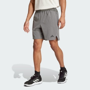 ADIDAS 短褲 D4T MEL SHORT 灰色 訓練 運動短褲 男 IN5612